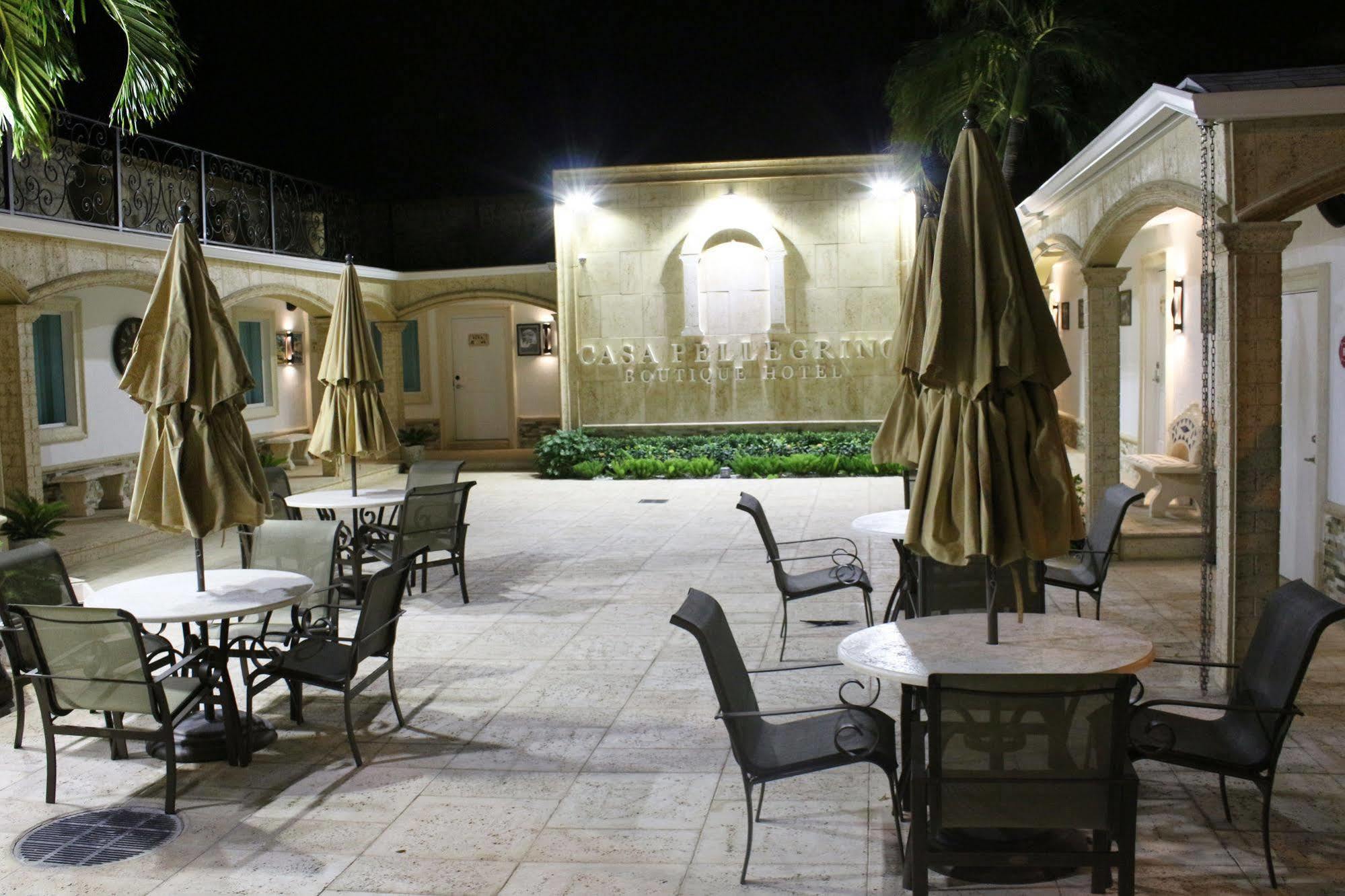 Casa Pellegrino Boutique Hotel ฮอลลีวูด ภายนอก รูปภาพ